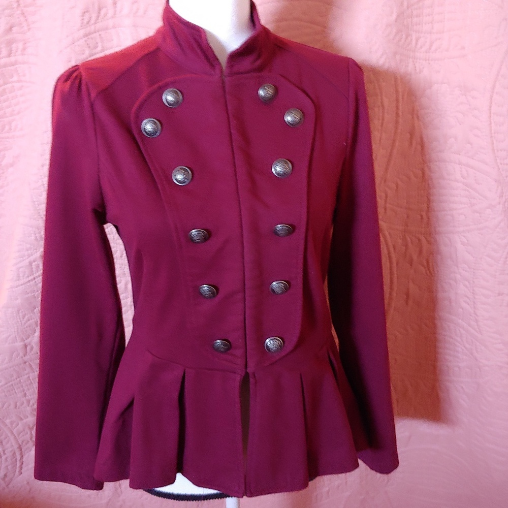 Vintage tailored military jacket